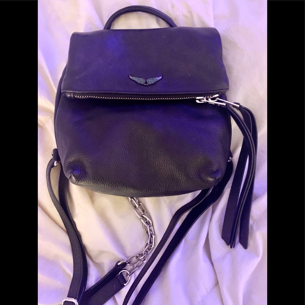 Zadig & Voltaire designer back pack